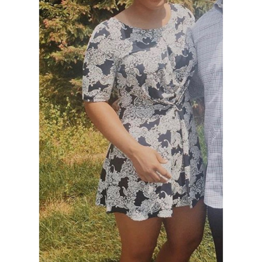 Navy Blue romper
